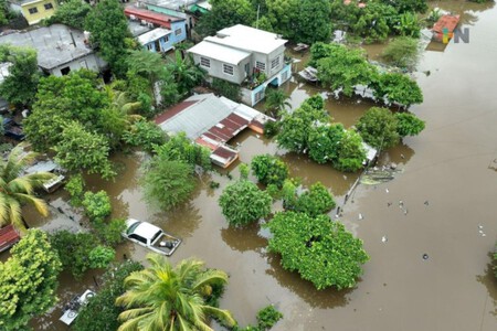 Inundaciones Huasteca Oriental