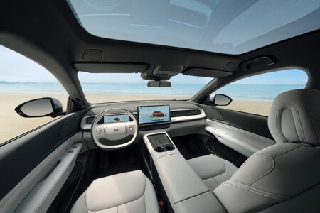 Xpeng Mexico G6 Interior