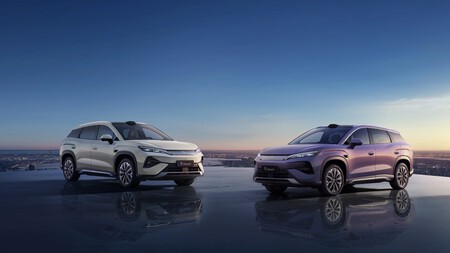 Byd Suv Ev Carga Rapida