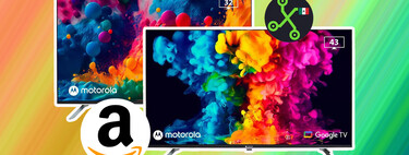Amazon está casi rematando las pantallas de Motorola: desde 2,349 pesos con todas las ventajas de Google TV 