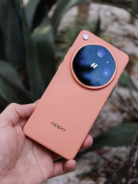 Oppo Find X9 Ultra Diseno Color Ambar Canon Naranja Cubierta Cristal Mate