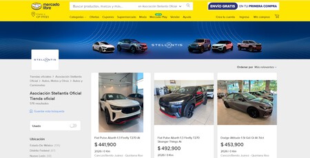 Stellantis Mercado Libre Compra Autos Nuevos