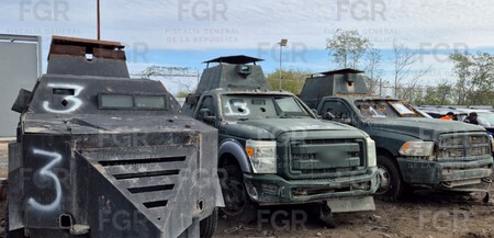 Vehiculos Monstruo Fgr