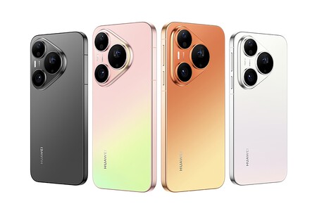 Huawei Pura 90 Pro Diseno Colores