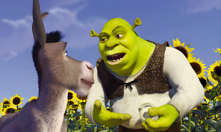 Shrek Burro