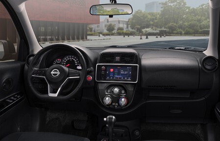 Nissan March Interior 2026