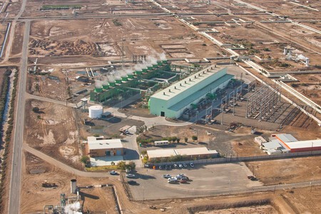 Planta Cierro Prieto México