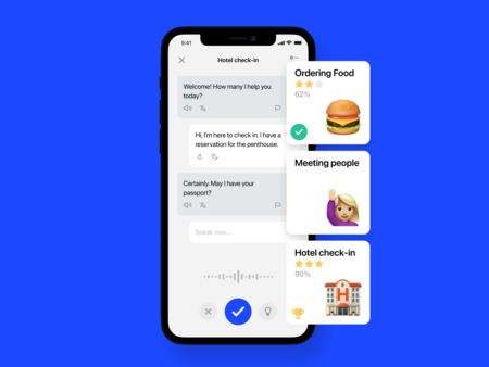 Speak se enfrenta a Duolingo con IA