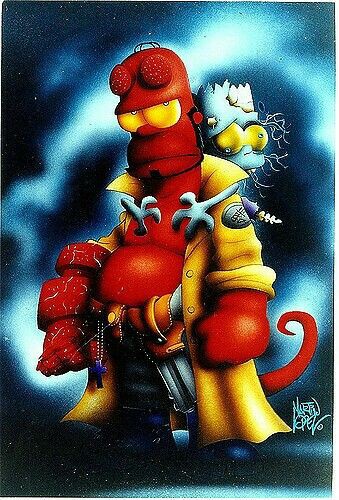 Homero Hellboy