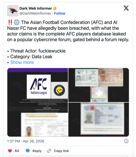 AFC Breach