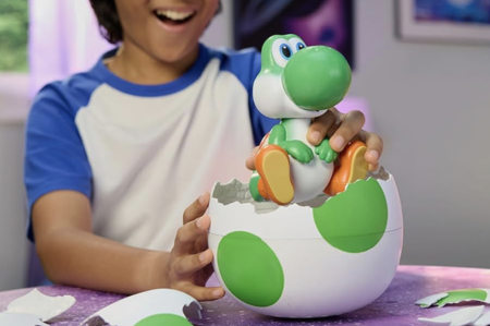Yoshi Super Mario Galaxy Takara Tommy