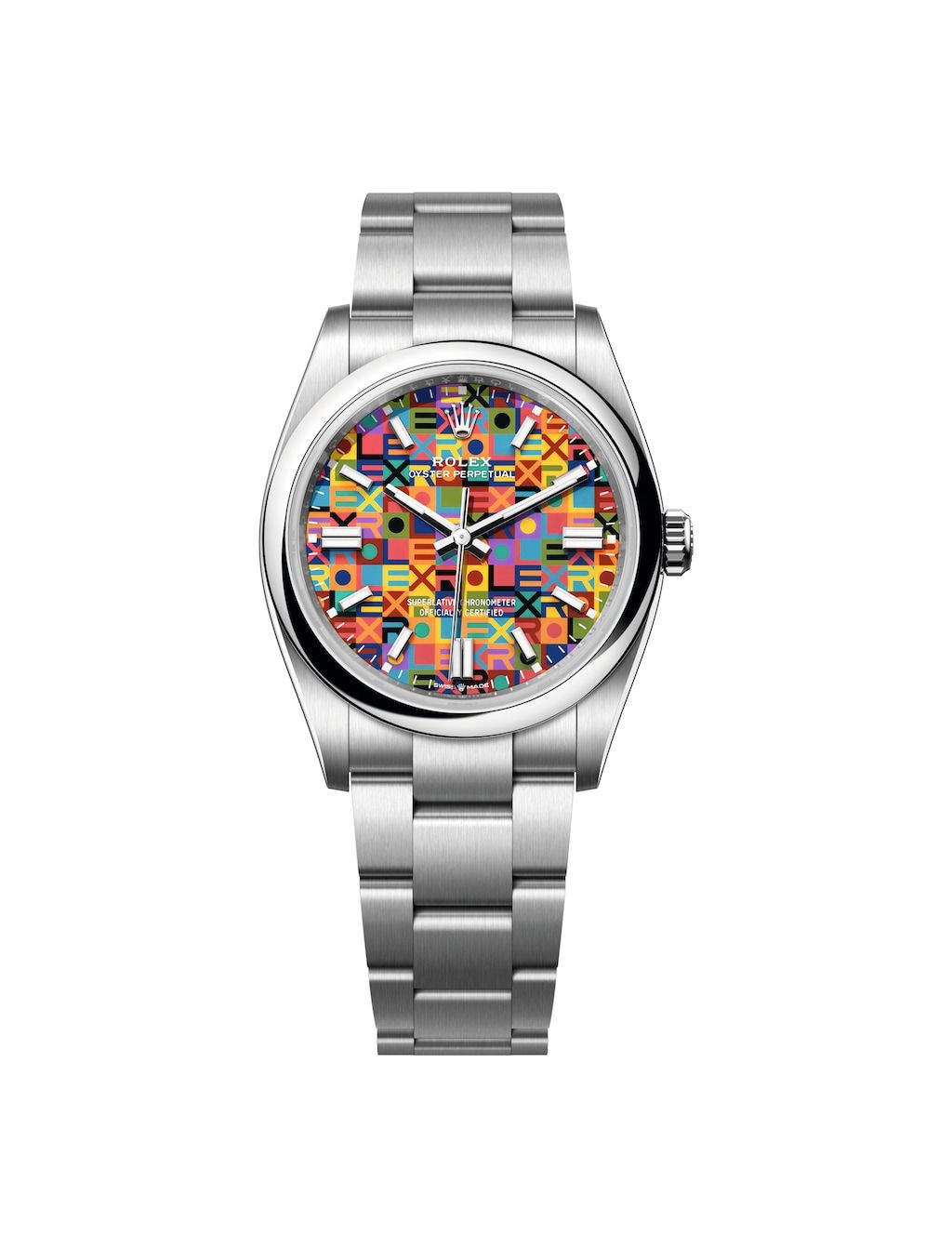 Image may contain Wristwatch Arm Body Part and Person