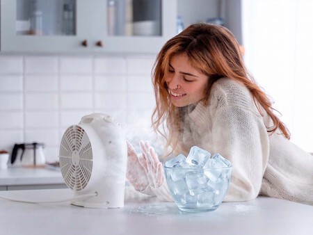 Truco Hielo En Casa Con Ventilador
