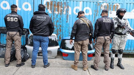 Operativo Fortaleza Robo Autopartes Cdmx Edomex