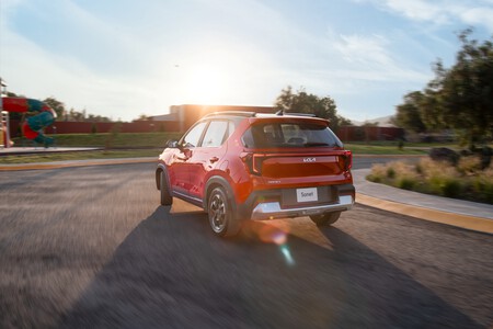 Suv Kia Compacta Sonet Mexico 2027