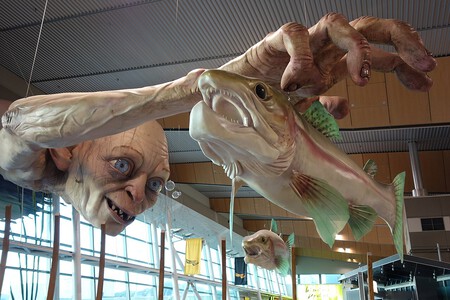 Gollum At Wellington Airport