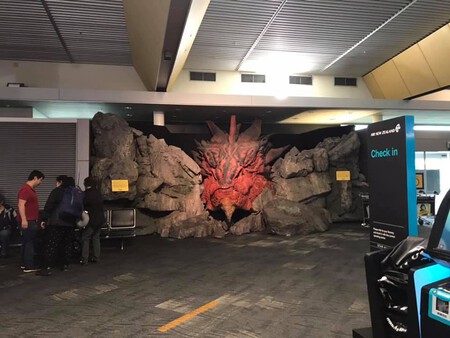 Smaug Wellington Airport