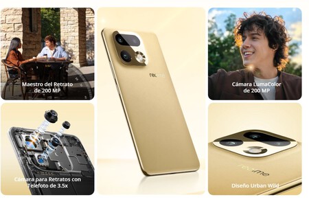 Realme 16pro Plus Llega Mexico Celular Gama Media Xataka Mexico