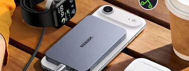 UGREEN creó la power bank magnética perfecta para celulares ultra delgados como el iPhone Air y ya llegó a México