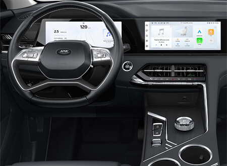 Jac8 Interior