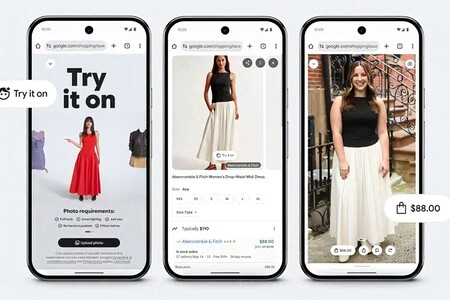 Google Shopping Try On Funcion Usa Ia Generativa Para Probar Ropa Zapatos Usuarios Virtual Xataka Mexico 1