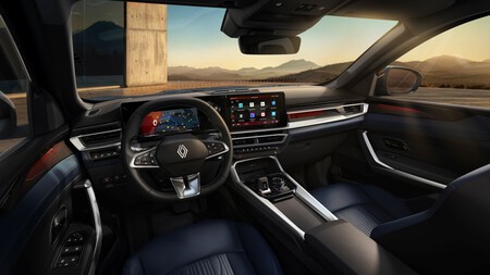 Renault Boreal Mexico Interior Tecnologia