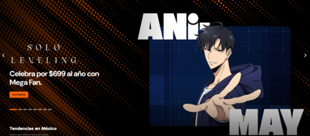 campaña crunchyroll