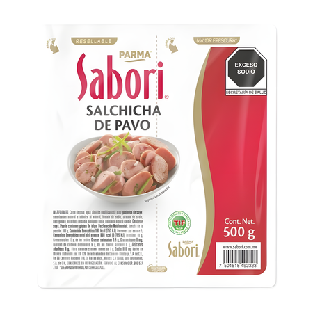 Parma Sabori Salchicha Con Pavo Profeco