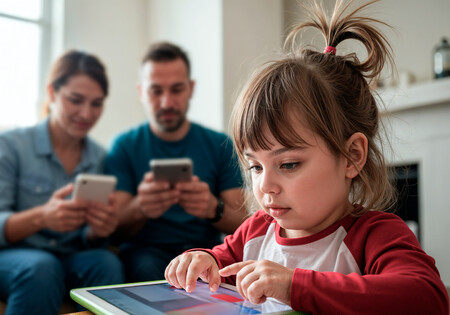 niños hablas menos