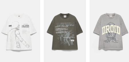 Pull And Bear Star Wars