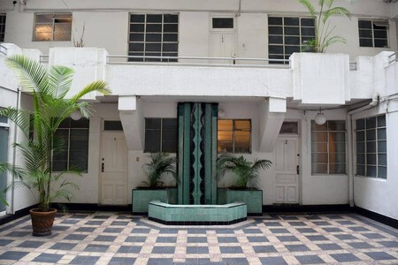 Patio Interior Edificio Rio De Janeiro