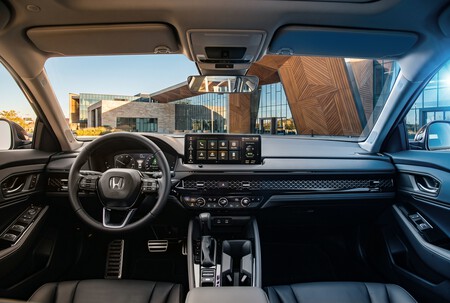 Honda Accord 2026 Mexico Interior