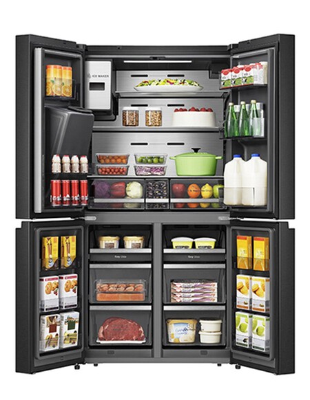 Refrigerador Gigante Y Adaptable