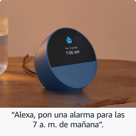 Amazon Echo Spot Mexico