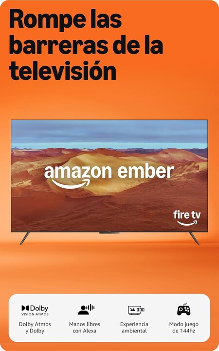 Television Inteligente Amazon Ember Serie Mini Led