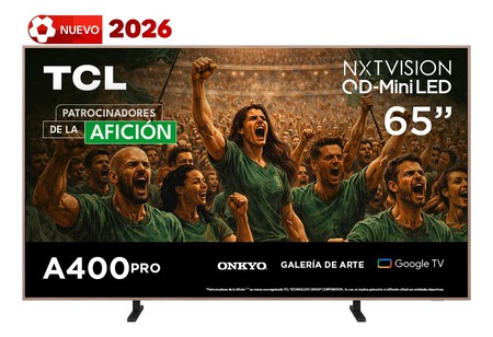 65a400 Pro Nxtvision 4k
