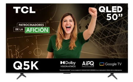 smart tv tcl qled