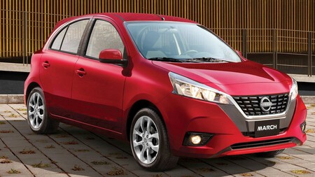 Nissan 2026 March México