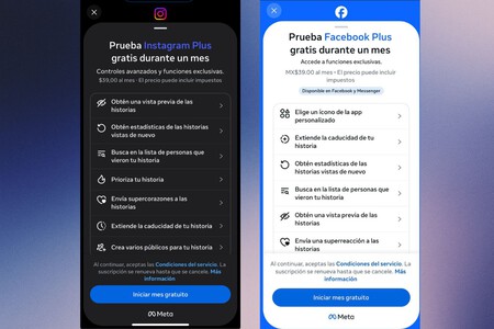 Whatsapp Facebook Instagram Plus Llegan Mexico Cuento Cuestan Como Activarlos Xataka Mexico 1