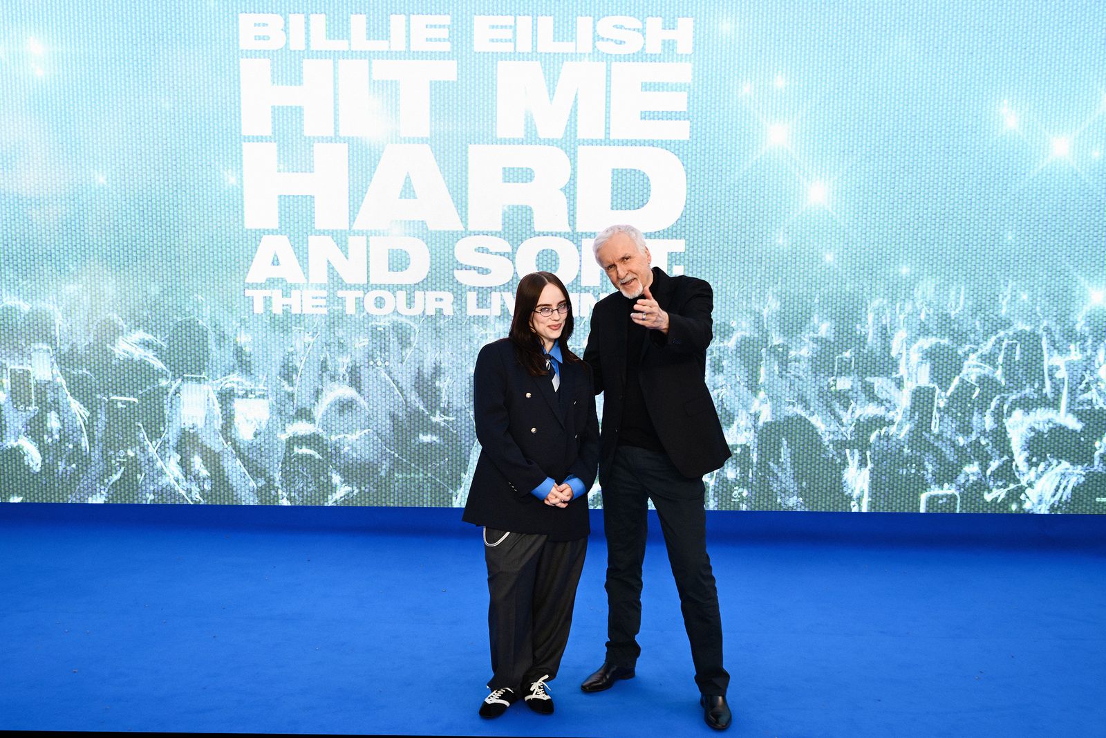 Billie Eilish codirigió su nueva película Hit Me Hard and Soft The Tour  con James Cameron.