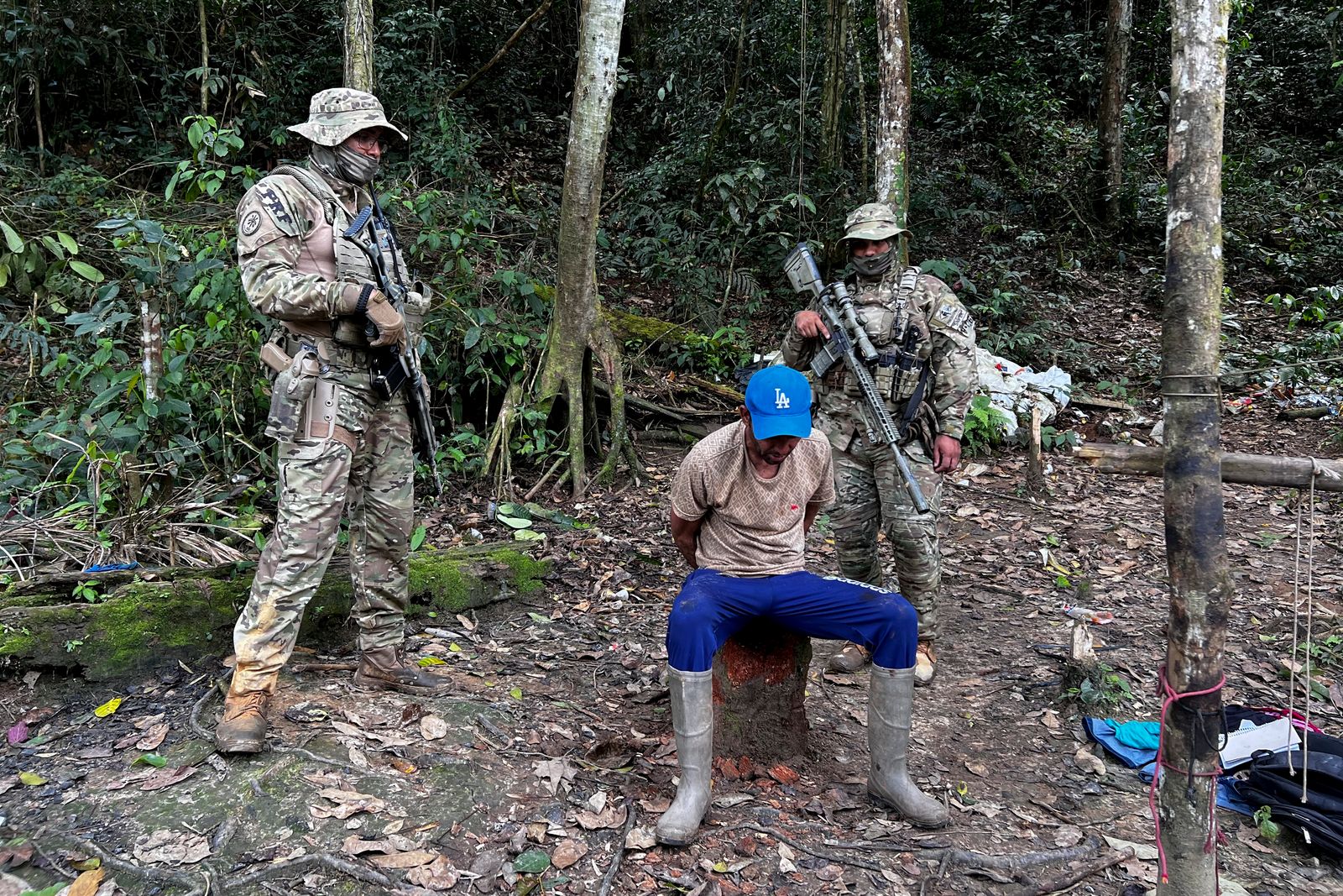 amazonía crimen organizado minería