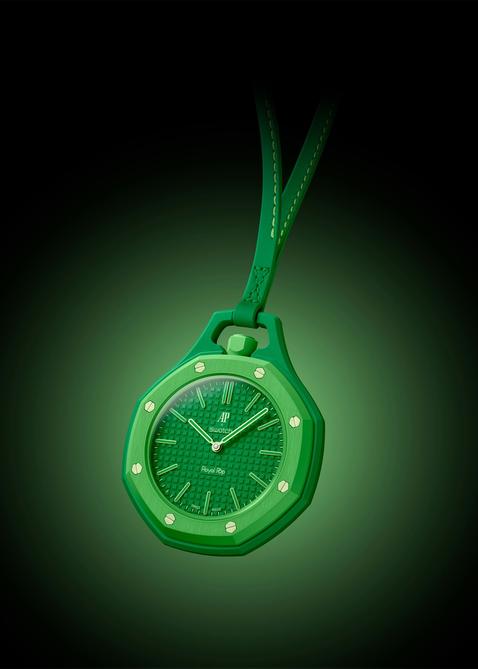 Swatch y Audemars Piguet presentan su colección Royal Pop tras semanas de filtraciones