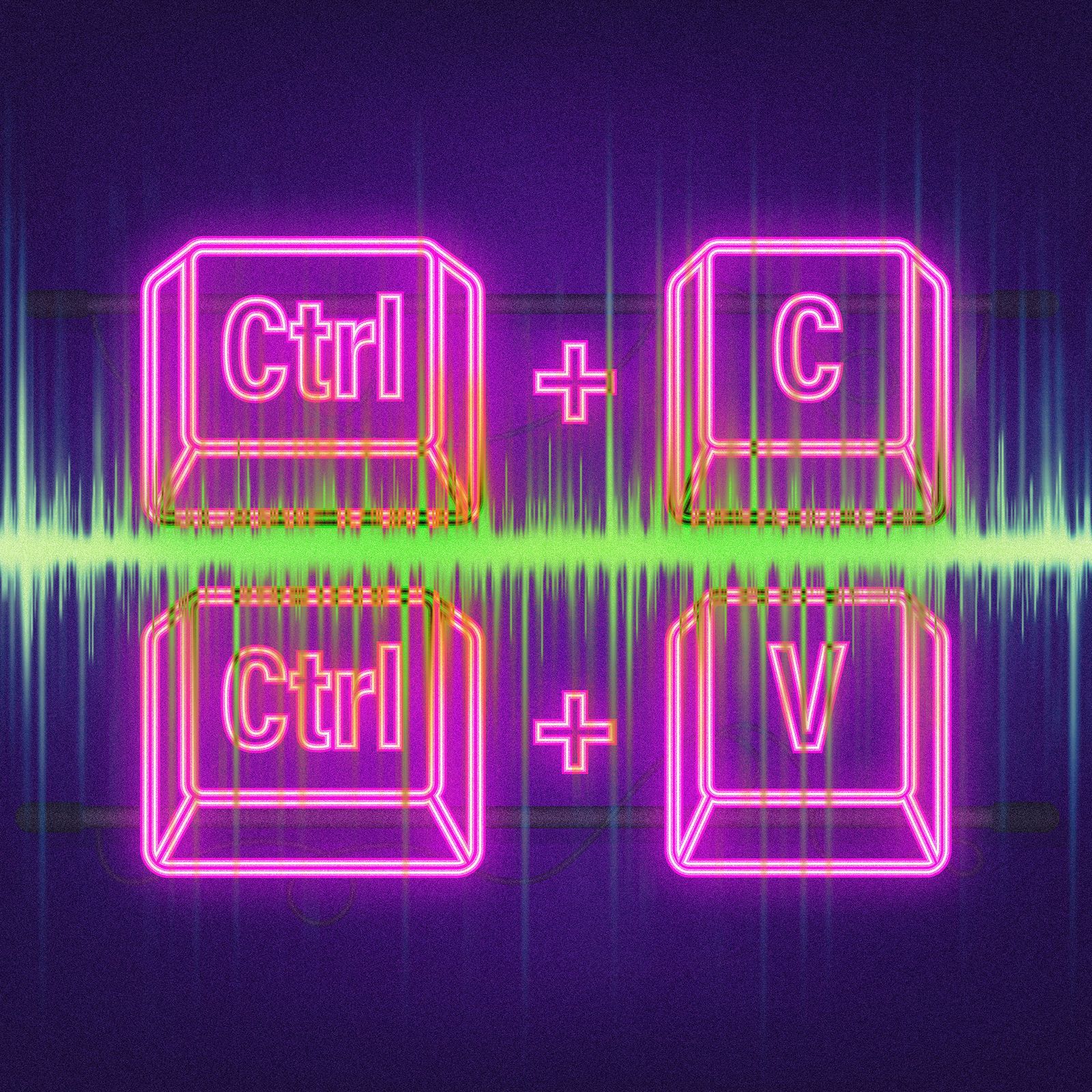 Image may contain Light and Neon. Clon