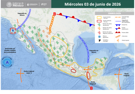 Mapa 3 De Junio