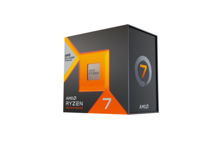 Ryzen 7 7700x3d Packaging Side