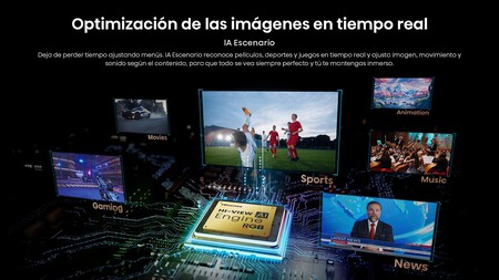 Hisense Ur8 Brillo Lanzamiento Mexico Procesador