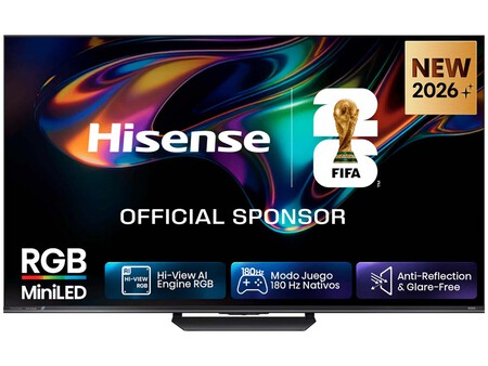 Hisense Ur8 Rgb Miniled Lanzamiento Mexico Precio Oficial