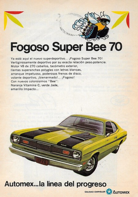 Valiant Super Bee Mexico Historia