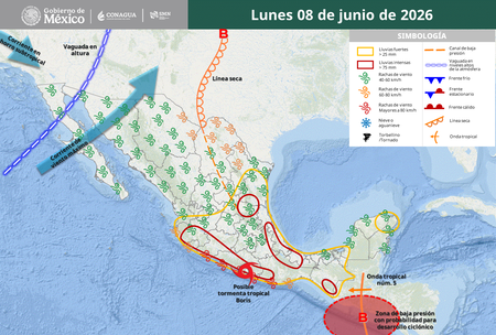 Mapas 08 Junio 2026