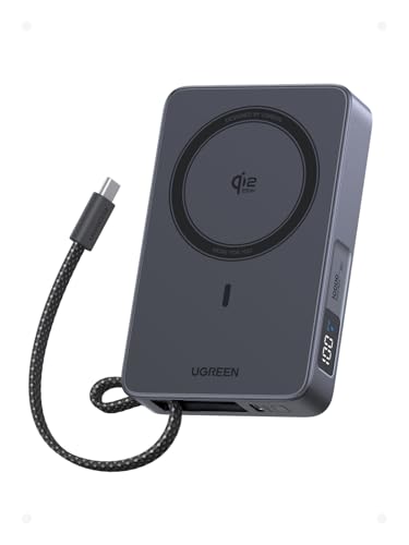 UGREEN MagFlow Qi2.2 25W, 10,000mAh